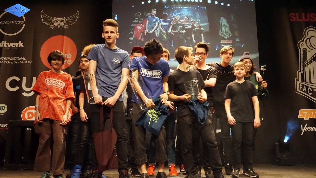 7. European Yo-Yo Championships 2016 in Prague