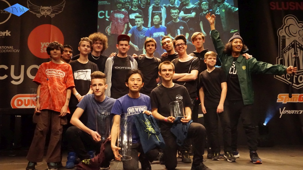 7. European Yo-Yo Championships 2016 in Prague