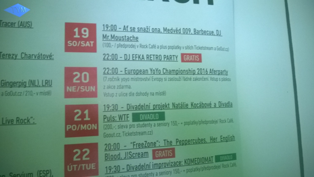 7. European Yo-Yo Championships 2016 in Prague