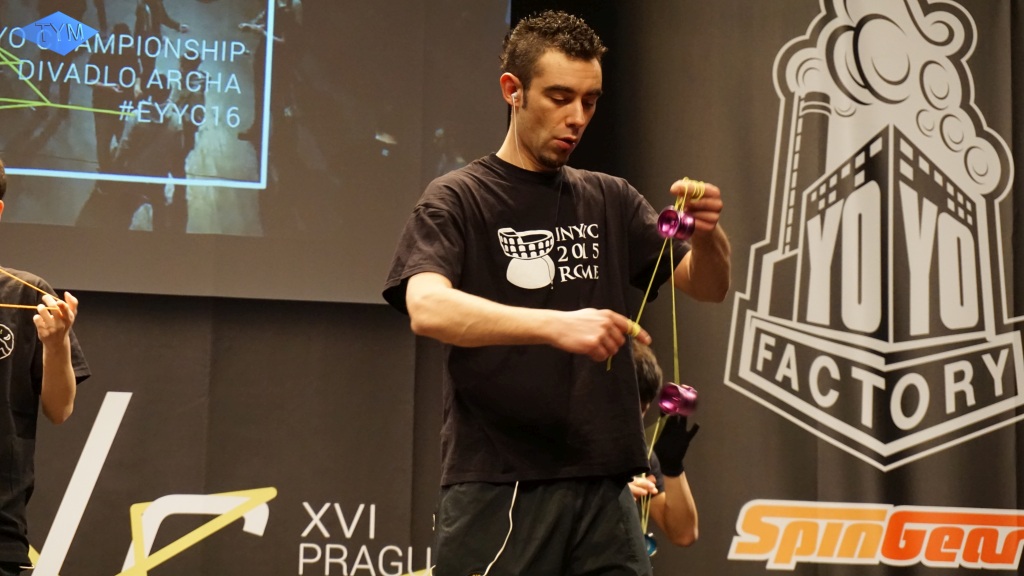 7. European Yo-Yo Championships 2016 in Prague