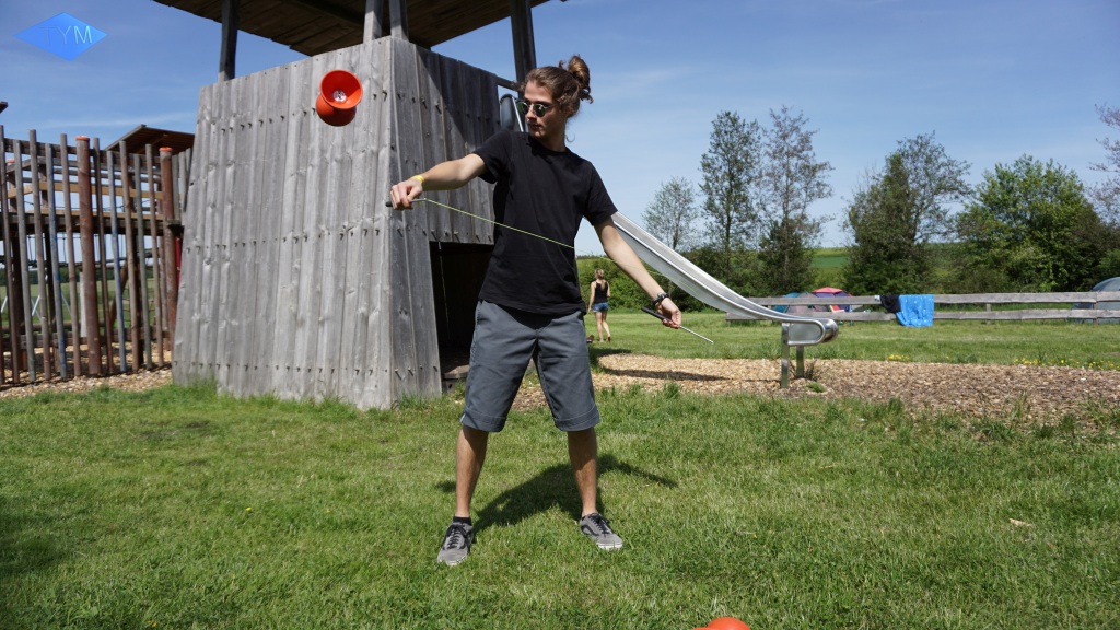 3. Jonglierconvention Bachritterburg Kanzach 2016