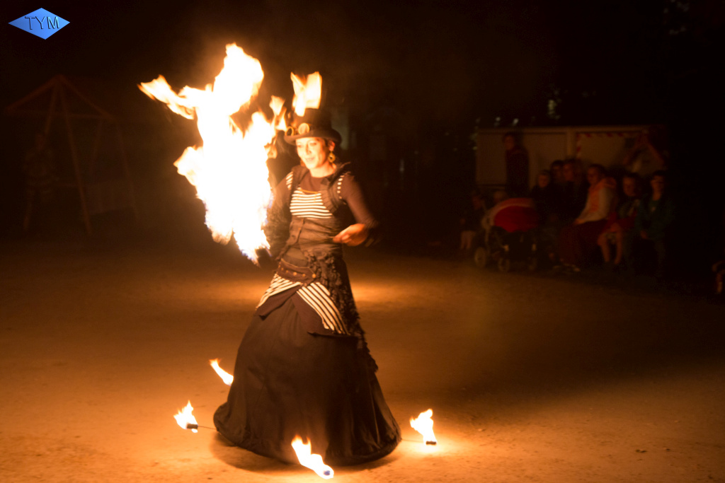 3. Jonglierconvention Bachritterburg Kanzach 2016