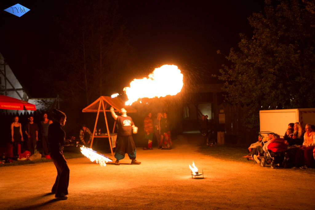 3. Jonglierconvention Bachritterburg Kanzach 2016