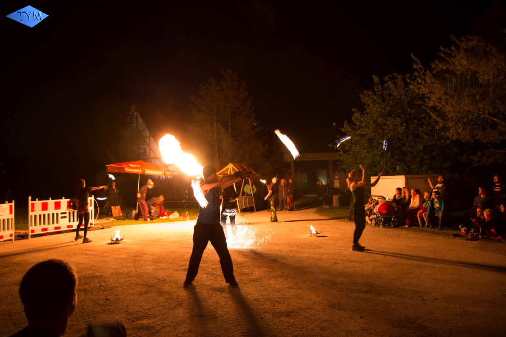 3. Jonglierconvention Bachritterburg Kanzach 2016