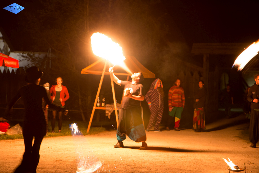3. Jonglierconvention Bachritterburg Kanzach 2016