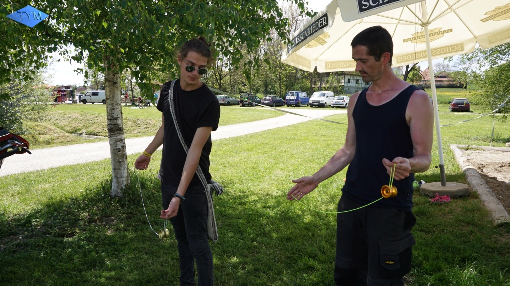 3. Jonglierconvention Bachritterburg Kanzach 2016