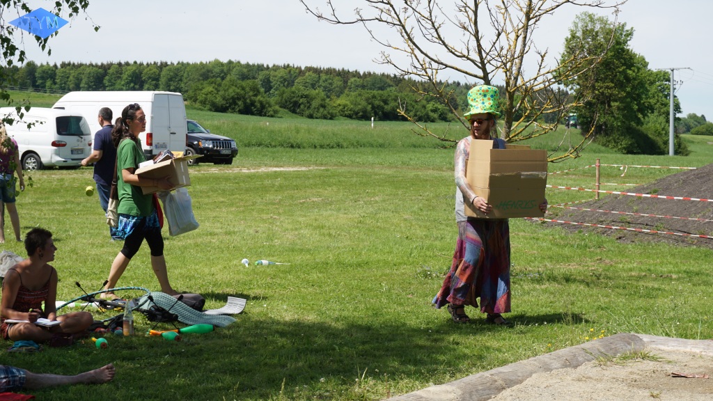 3. Jonglierconvention Bachritterburg Kanzach 2016