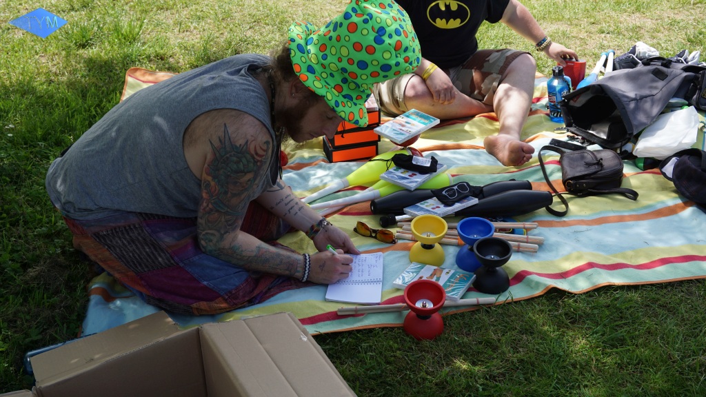 3. Jonglierconvention Bachritterburg Kanzach 2016