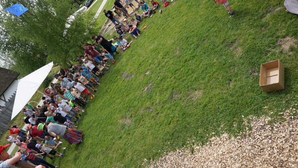 3. Jonglierconvention Bachritterburg Kanzach 2016