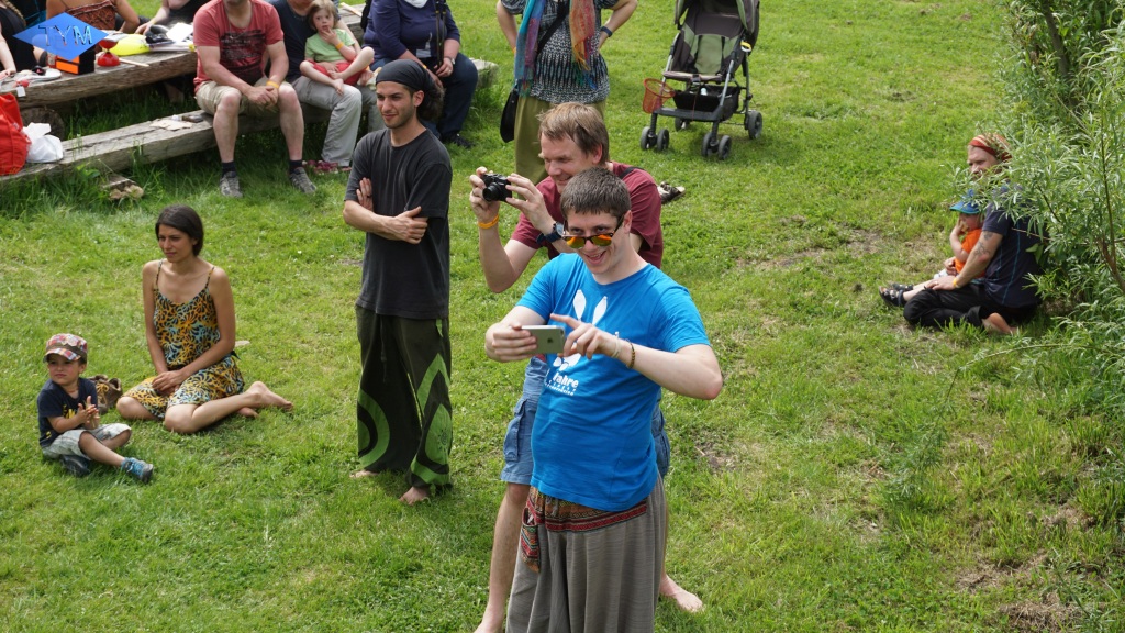 3. Jonglierconvention Bachritterburg Kanzach 2016