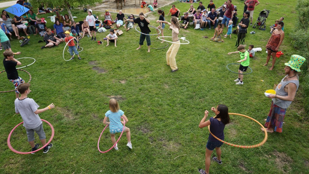 3. Jonglierconvention Bachritterburg Kanzach 2016