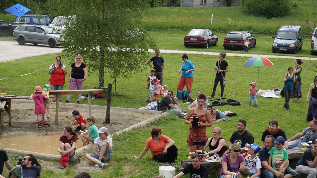 3. Jonglierconvention Bachritterburg Kanzach 2016