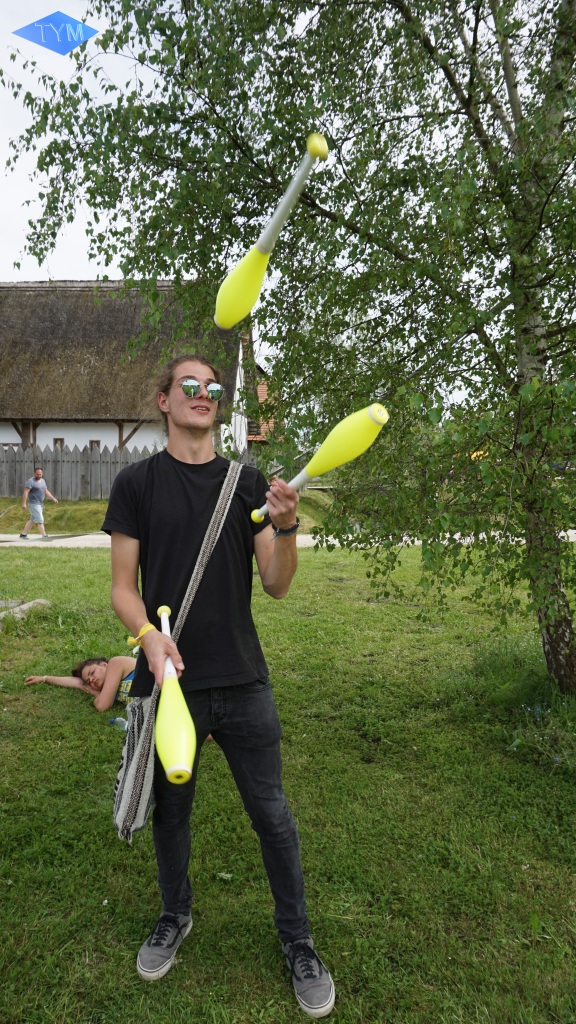3. Jonglierconvention Bachritterburg Kanzach 2016