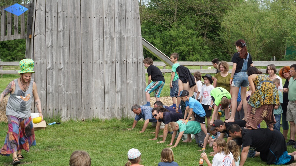 3. Jonglierconvention Bachritterburg Kanzach 2016