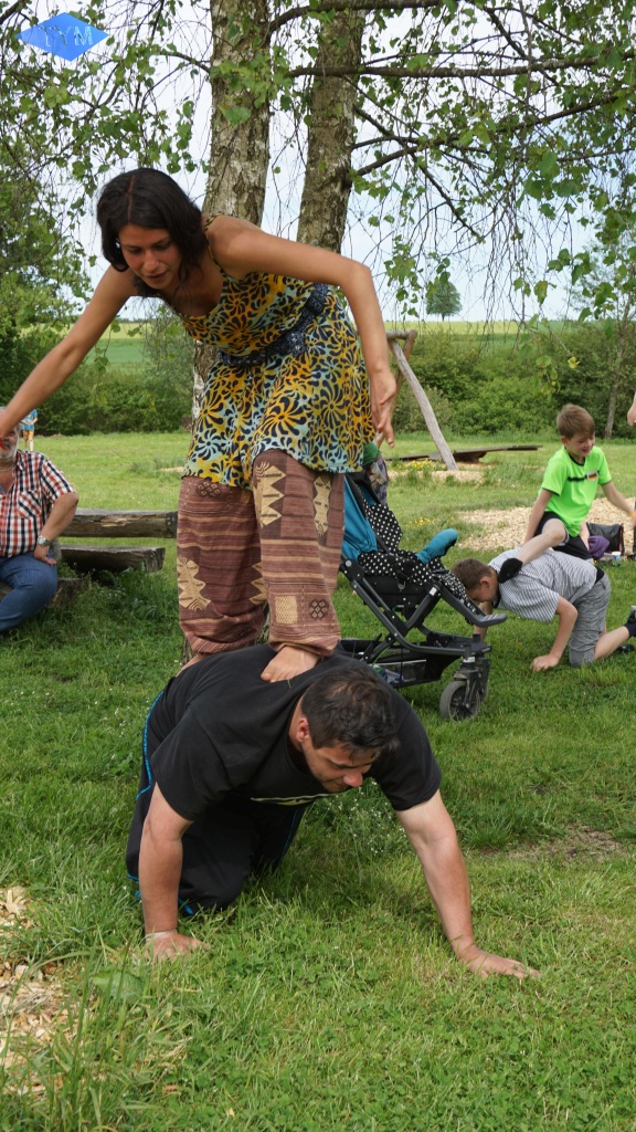 3. Jonglierconvention Bachritterburg Kanzach 2016