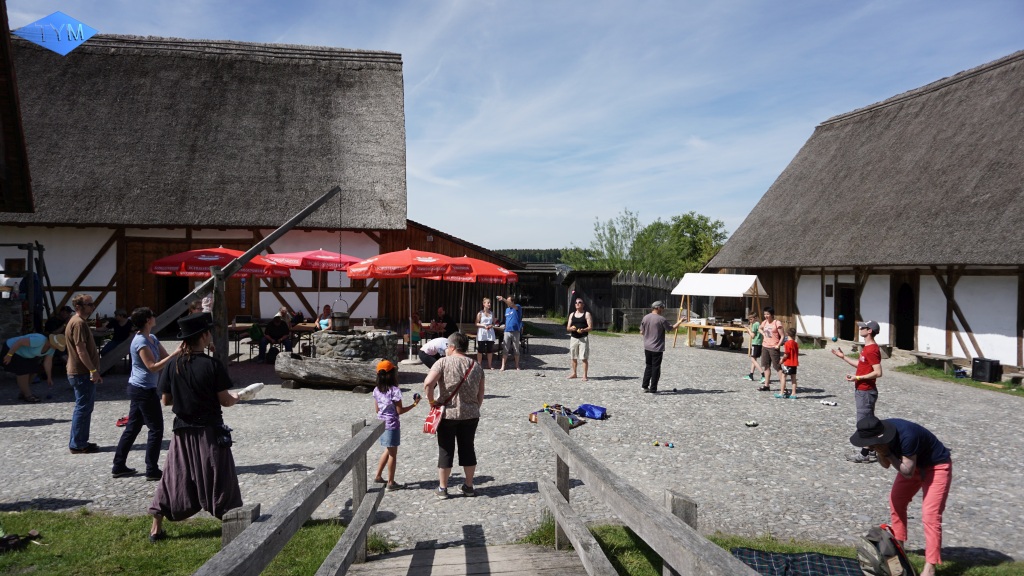 3. Jonglierconvention Bachritterburg Kanzach 2016