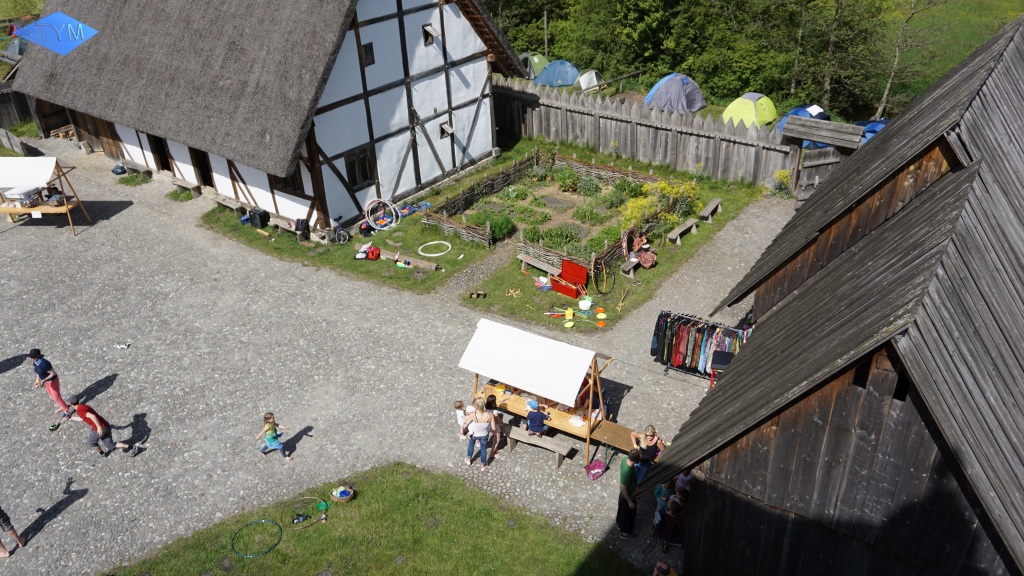 3. Jonglierconvention Bachritterburg Kanzach 2016