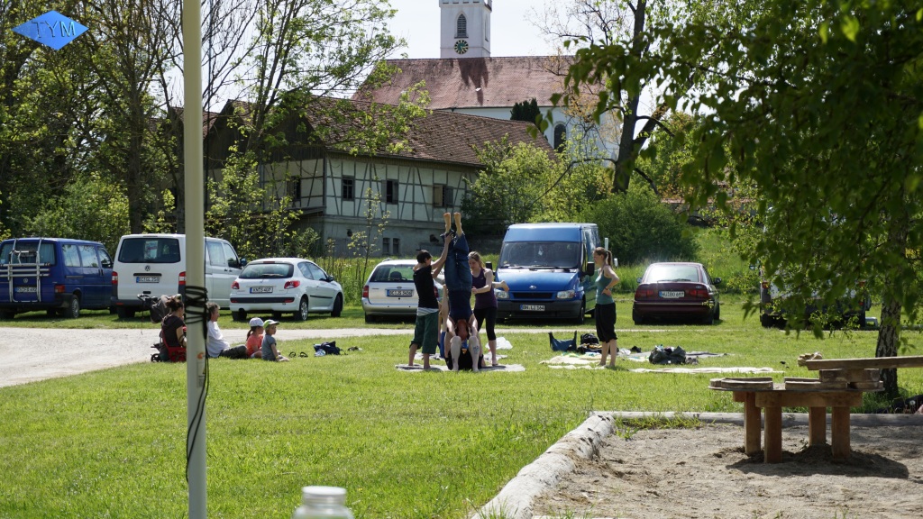 3. Jonglierconvention Bachritterburg Kanzach 2016