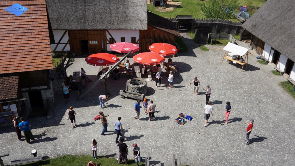 3. Jonglierconvention Bachritterburg Kanzach 2016