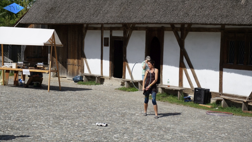 3. Jonglierconvention Bachritterburg Kanzach 2016