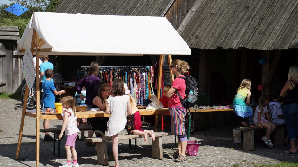 3. Jonglierconvention Bachritterburg Kanzach 2016