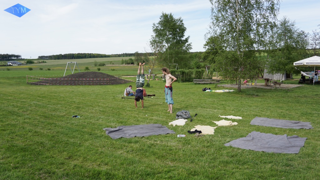 3. Jonglierconvention Bachritterburg Kanzach 2016