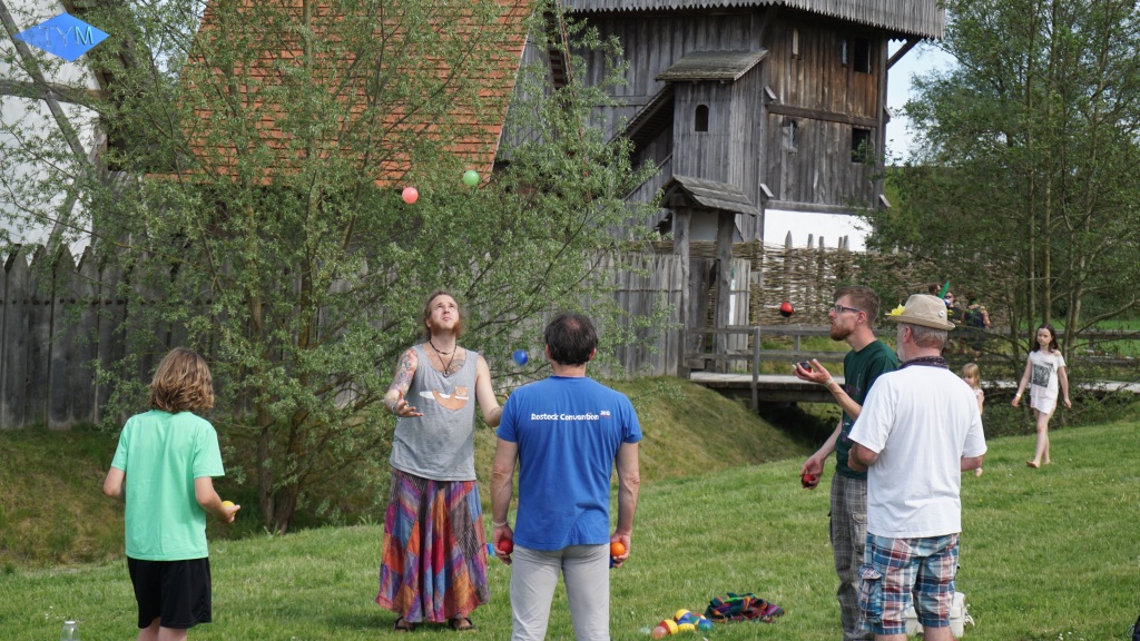 3. Jonglierconvention Bachritterburg Kanzach 2016