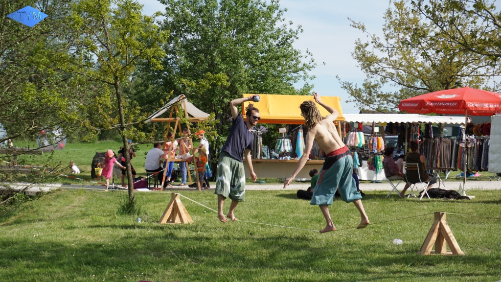3. Jonglierconvention Bachritterburg Kanzach 2016