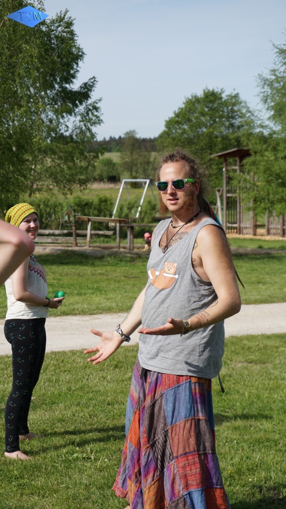 3. Jonglierconvention Bachritterburg Kanzach 2016