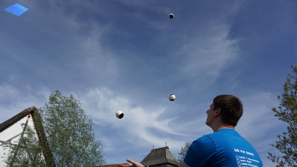 3. Jonglierconvention Bachritterburg Kanzach 2016