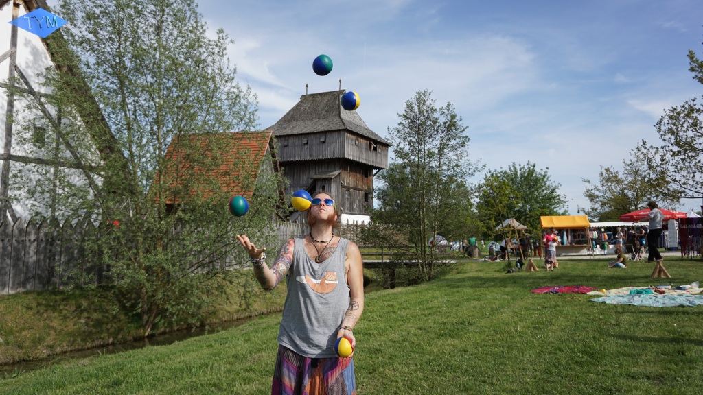 3. Jonglierconvention Bachritterburg Kanzach 2016