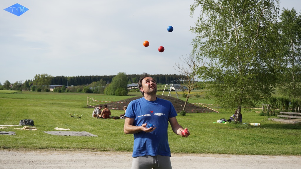 3. Jonglierconvention Bachritterburg Kanzach 2016