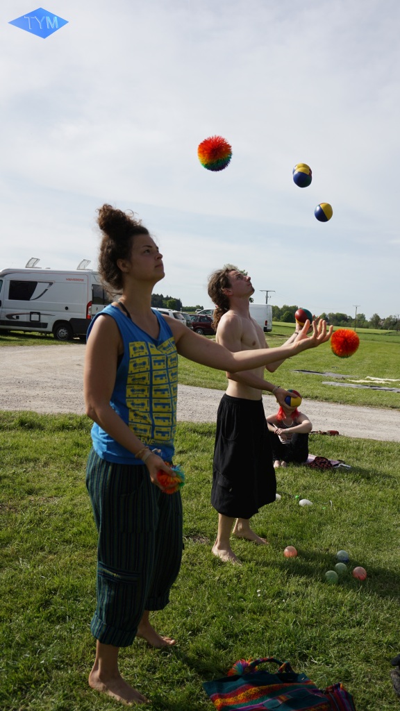 3. Jonglierconvention Bachritterburg Kanzach 2016