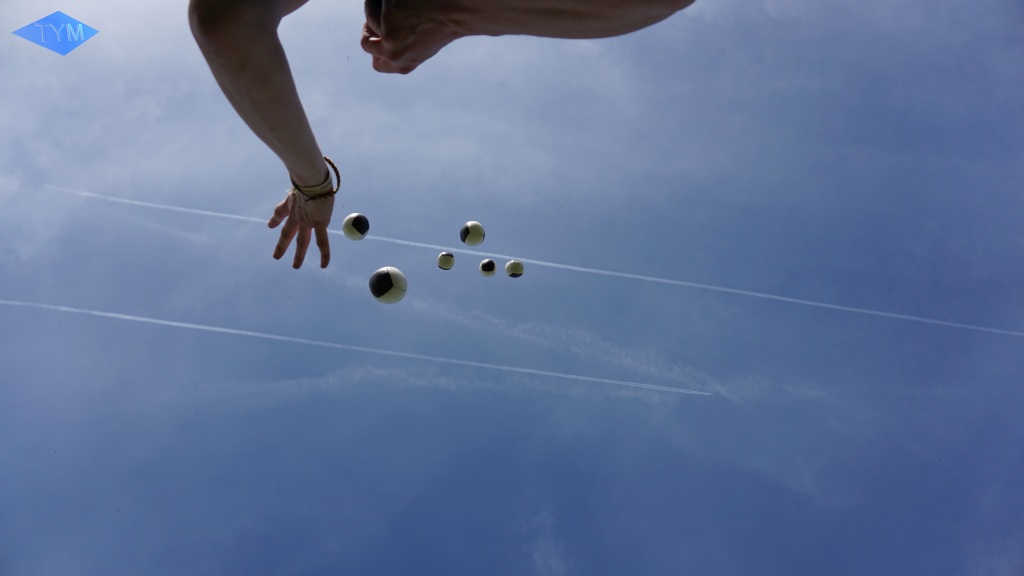 3. Jonglierconvention Bachritterburg Kanzach 2016