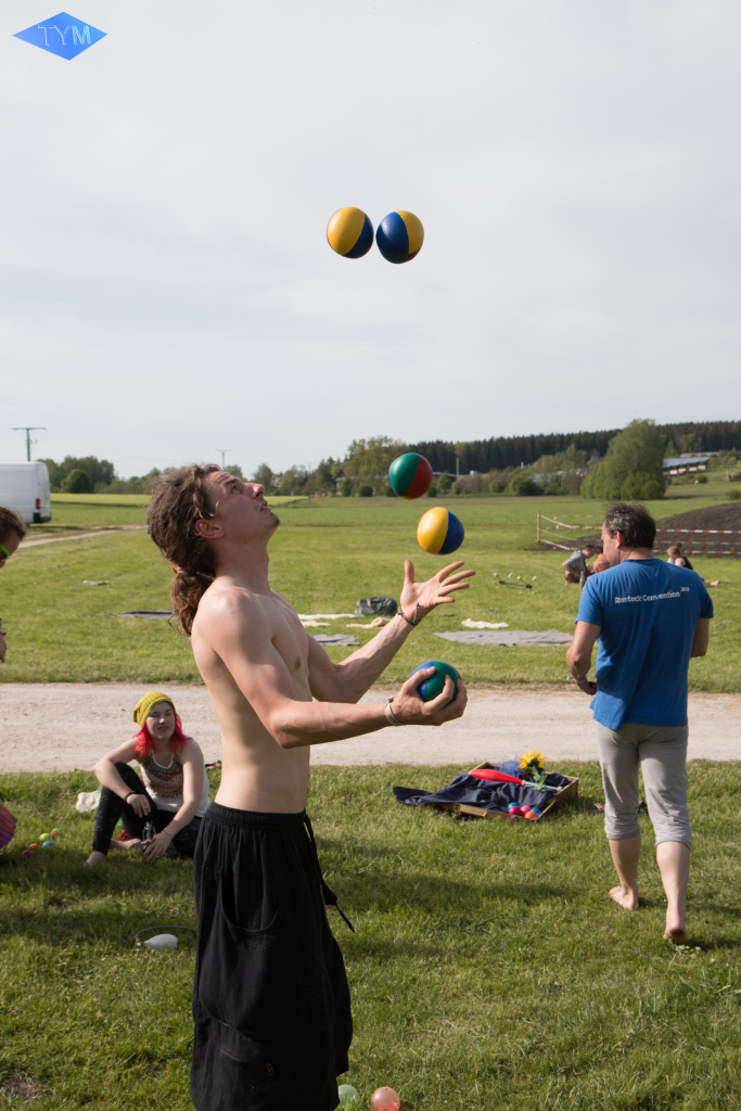3. Jonglierconvention Bachritterburg Kanzach 2016