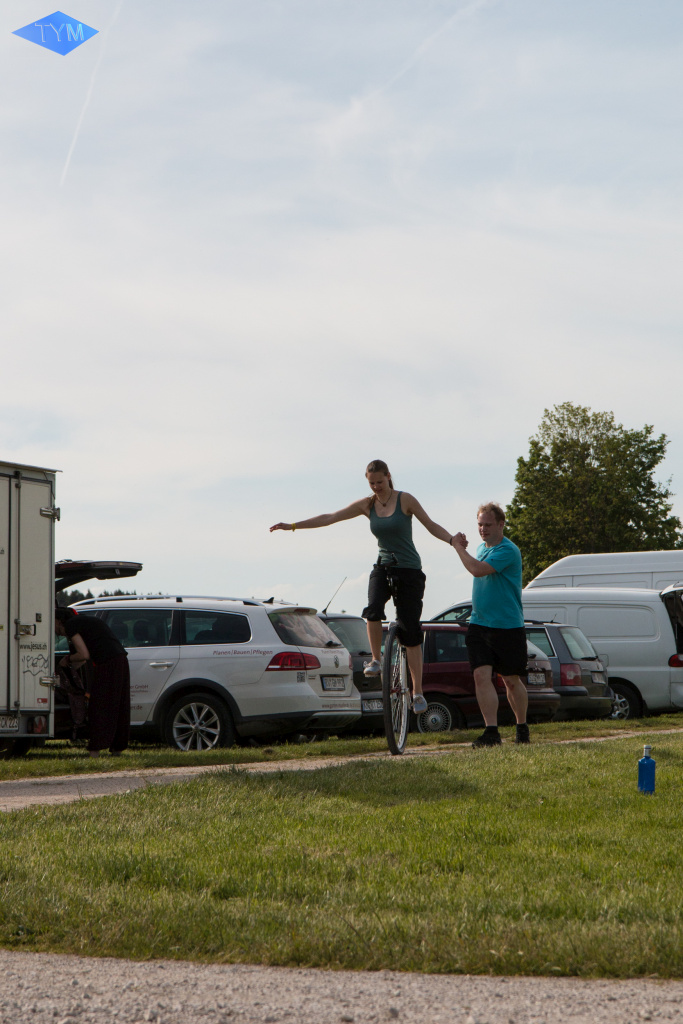 3. Jonglierconvention Bachritterburg Kanzach 2016