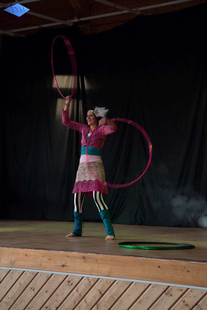 3. Jonglierconvention Bachritterburg Kanzach 2016