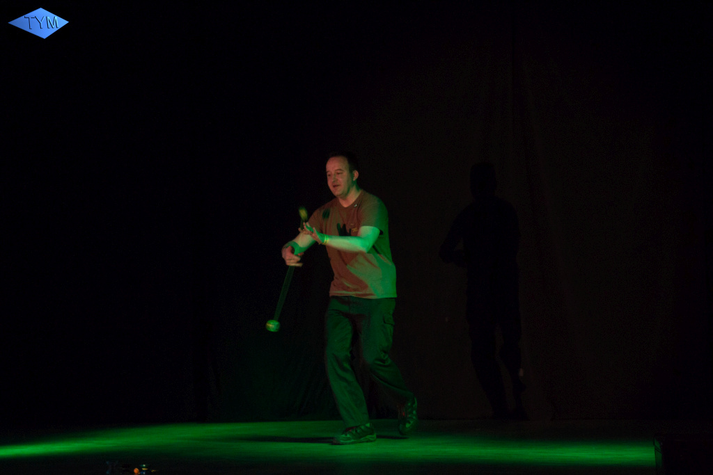 3. Jonglierconvention Bachritterburg Kanzach 2016