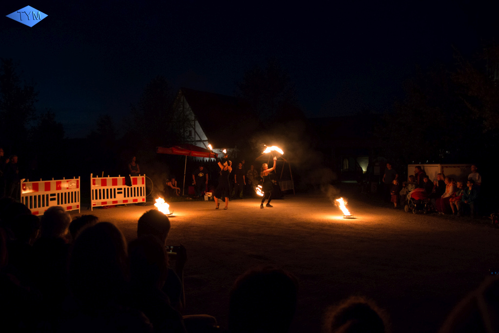 3. Jonglierconvention Bachritterburg Kanzach 2016