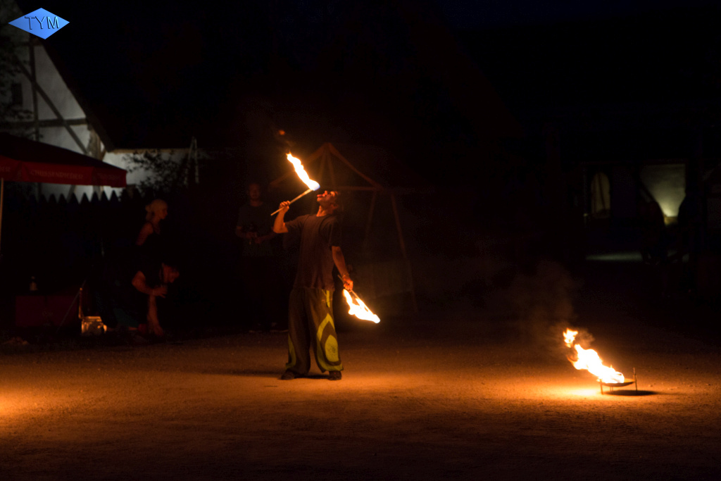 3. Jonglierconvention Bachritterburg Kanzach 2016