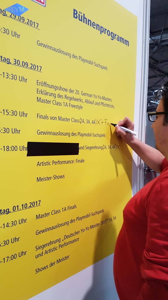 Deutsche Yo-Yo Meisterschaft 2017