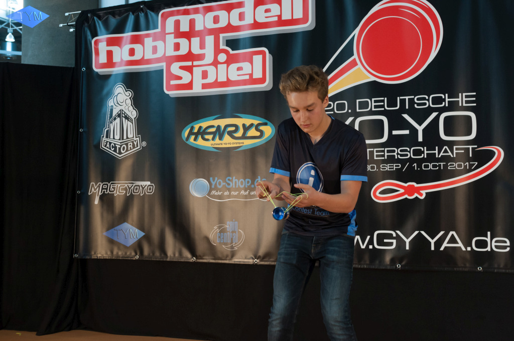 Deutsche Yo-Yo Meisterschaft 2017