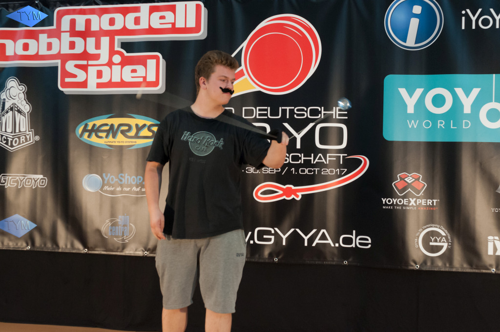 Deutsche Yo-Yo Meisterschaft 2017