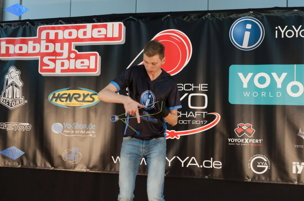 Deutsche Yo-Yo Meisterschaft 2017