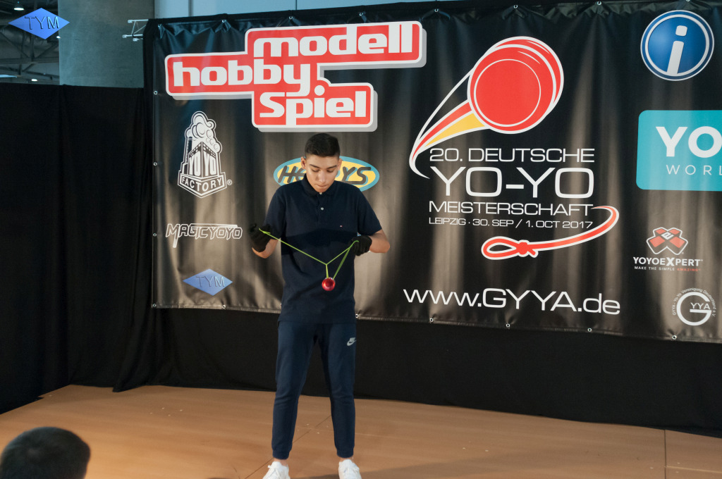 Deutsche Yo-Yo Meisterschaft 2017