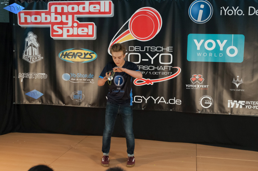 Deutsche Yo-Yo Meisterschaft 2017
