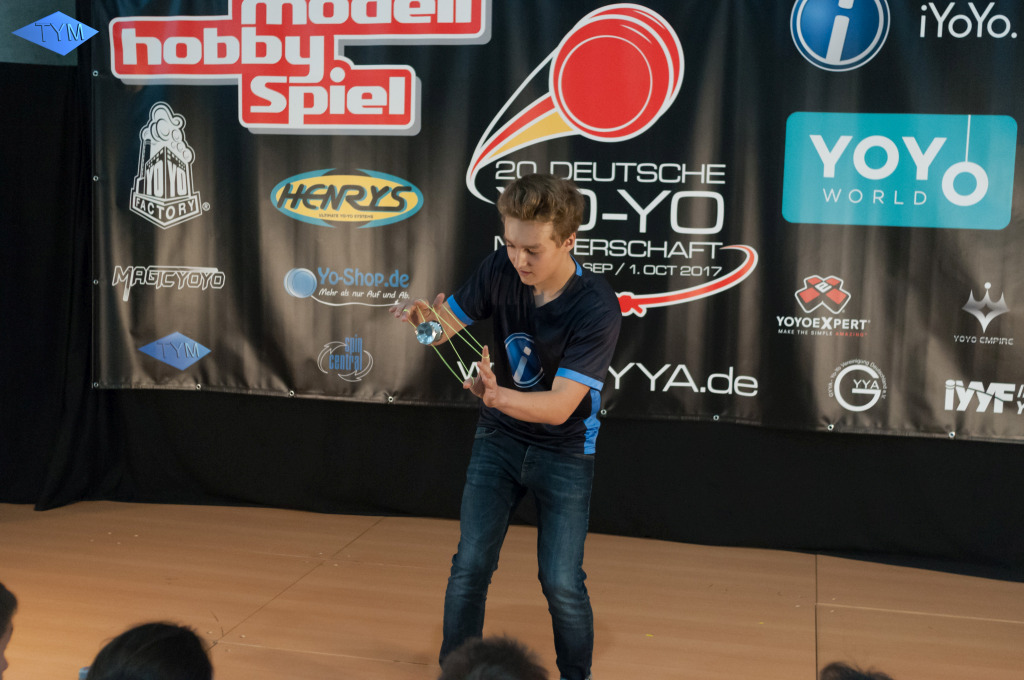 Deutsche Yo-Yo Meisterschaft 2017