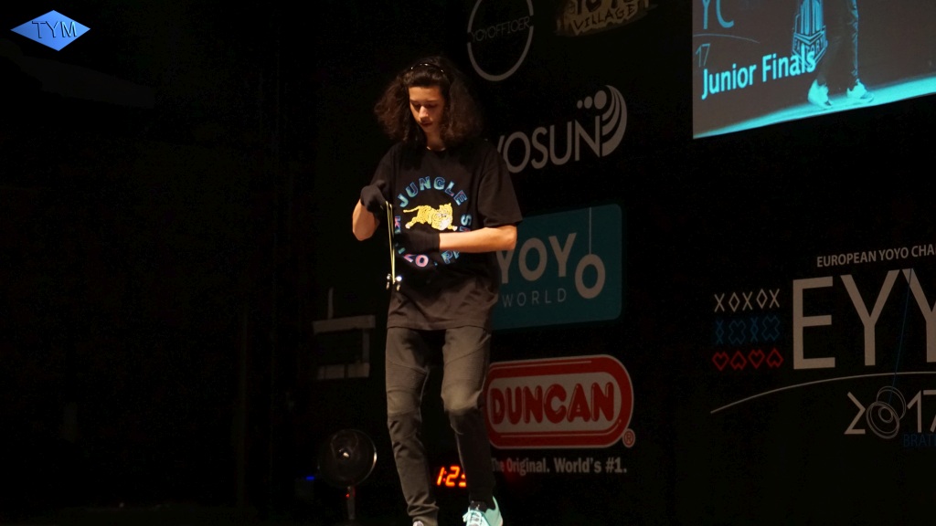 8. European Yo-Yo Championships 2017 in Bratislava