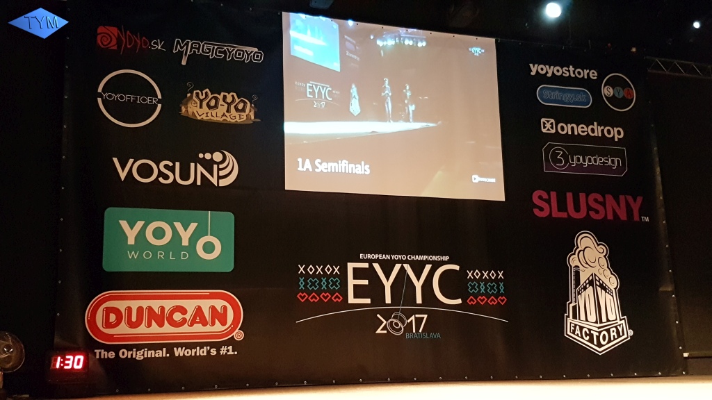 8. European Yo-Yo Championships 2017 in Bratislava