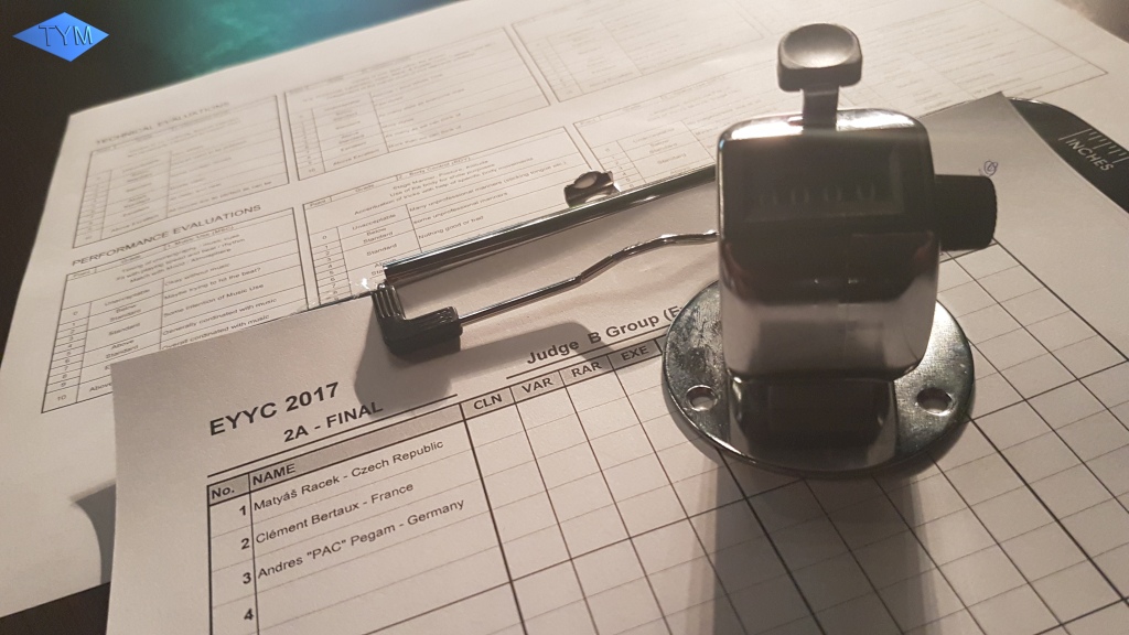 8. European Yo-Yo Championships 2017 in Bratislava